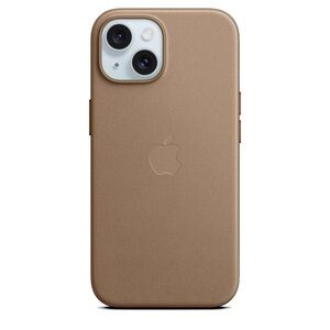Apple iPhone 15 Finewoven Cell Phone Case With Magsafe New With Box Taupe Brown